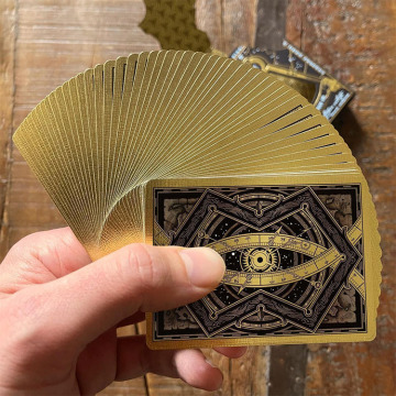 High-Quality PVC Plastic Playing Cards: Eco-friendly and Durable for Clubs
