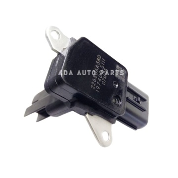 Subaru Forester, Impreza, WRX STi, and Crosstrek Mass Air Flow (MAF) Sensor: Original Equipment Manufacturer Part 22680-AA380 / 22680AA380 - Auto Spare Parts