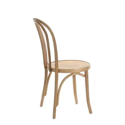 Classic Bentwood Commercial Solid Wood Thonet Chair