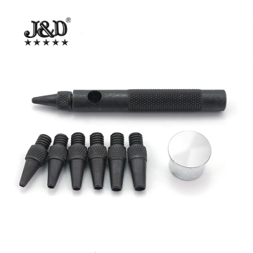 DIY Leather Belt Puncher Tool Set - 2-5mm Replaceable Punch Combo