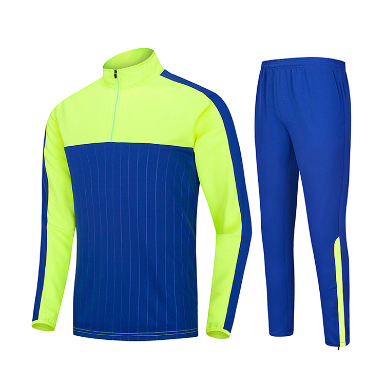Custom New Arrival Track Suit Soccer Men Tracksuit