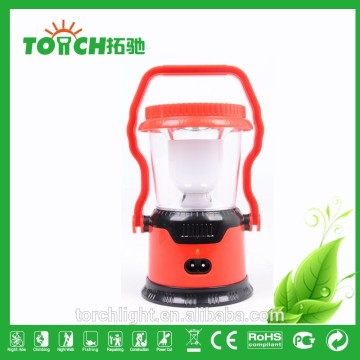 Top quality super bright Solar lantern caming light orange color Lantern Lights LED Lantern Rechargeable Light Camping Lamp