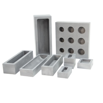 High-Strength Graphite Oil Tank Crucible Mold for Easy Demoulding of Metal Ingot
