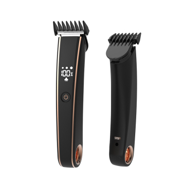 Cordless Rechargeable LED Display Personal Hair Trimmer
