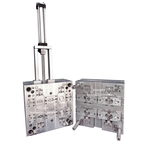 Unscrewing Mould Tools