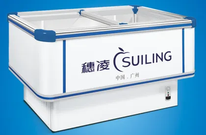 1000L Supermarket display nestle freezer cooler WDD-1000