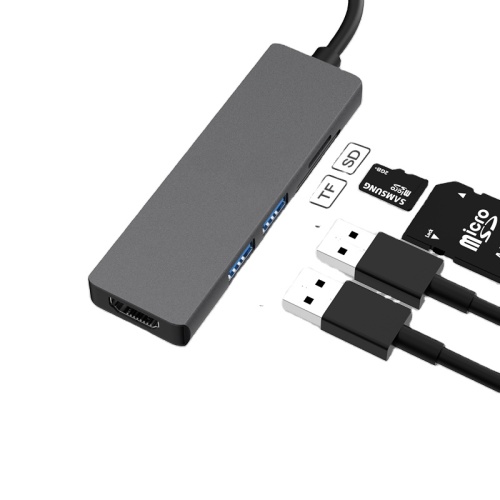 HDMI付き5In 1 USBCハブ