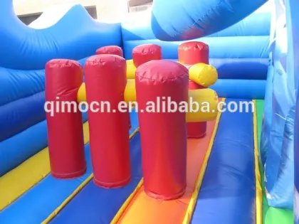 Giant ocean inflatable party city,inflatable fun city inflatable fun island for kids