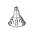 Warm white LED838 light 15w aluminum par38 bulb