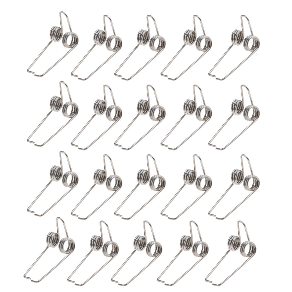 20x Trombone Water Key/ Spit Valve Spring Steel For Trombone Accessory