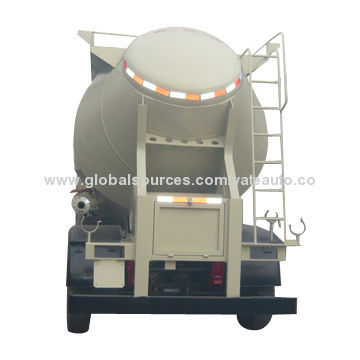 Cement Tank Trailer with 42m³