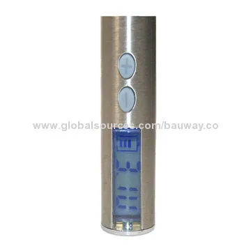 Variable Voltage eGo V V Battery with LED Display