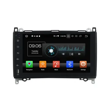 autoradios for A-W169 B-W245 Viano Vito 2009-2011