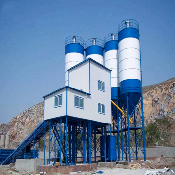 Small Central Mix Concrete Batch Plant