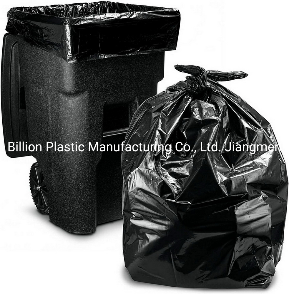 Commerical Disposable Plastic Trash Packaging Garbage Bag