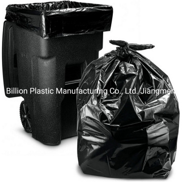 Commerical Disposable Plastic Trash Packaging Garbage Bag