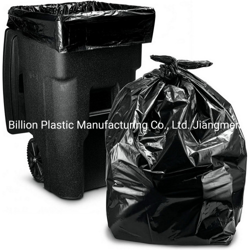 Commerical Disposable Plastic Trash Packaging Garbage Bag