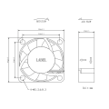 80x25 DC DC DC Fan A9 Hobbies