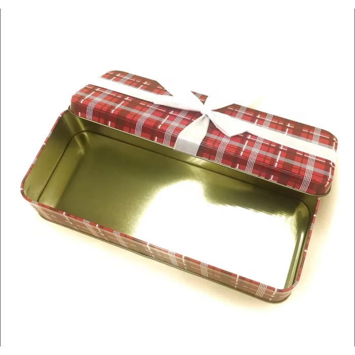 DADI High Quality Rectangle Tin Box for Gift