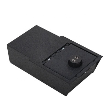 GUN SAFE CAR METAL ARMREST CONSOLE BOX FOR 2021-2022 TESLA MODEL 3 & Y
