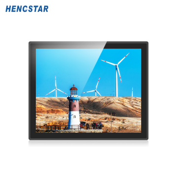 අඟල් 17 විවෘත Frame Lcd Display Touch Monitors