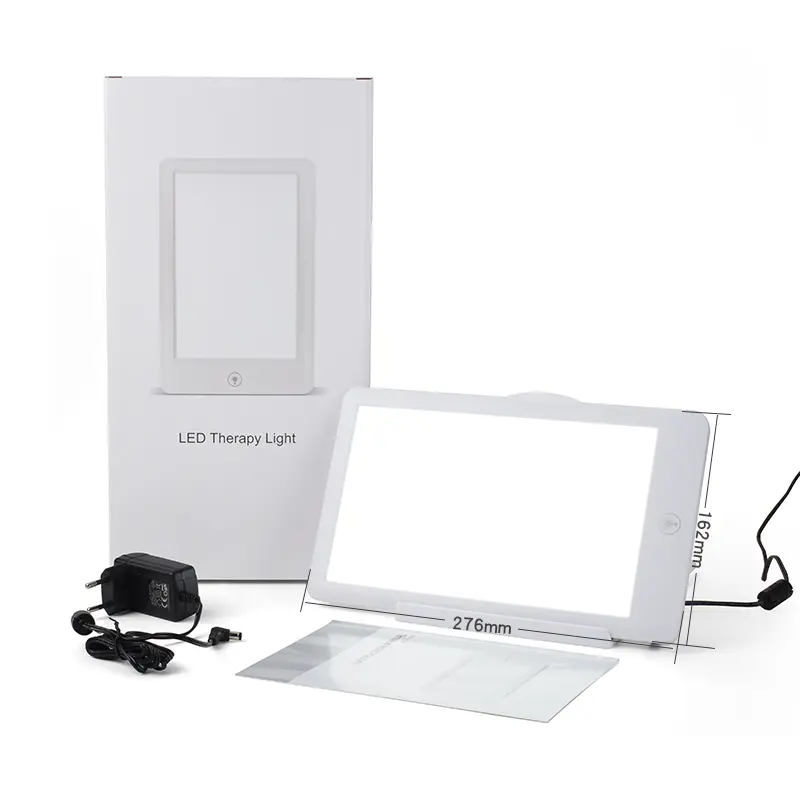 โคมไฟการบำบัดเศร้าแบบสี่เหลี่ยมผืนผ้า Rectangle SAD Therapy Lamp