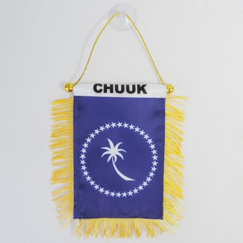fast delivery promotional football club hanging flag