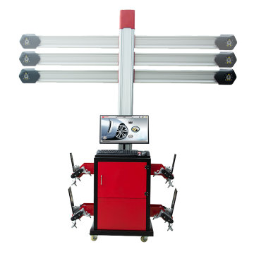 KARJOY Automatic Lifting 3D Wheel Alignment Machine