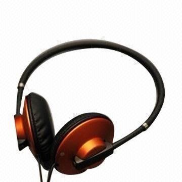 Mobile Phone Wired Stereo Headphones For Sound Quality Over Head