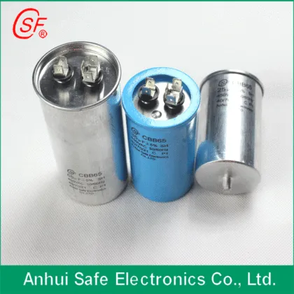 Air Conditioner Run Capacitor (CBB65)