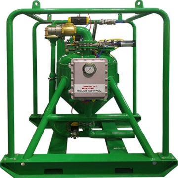 GN Solid Vacuum Pump for Sludge Vacuum Applications