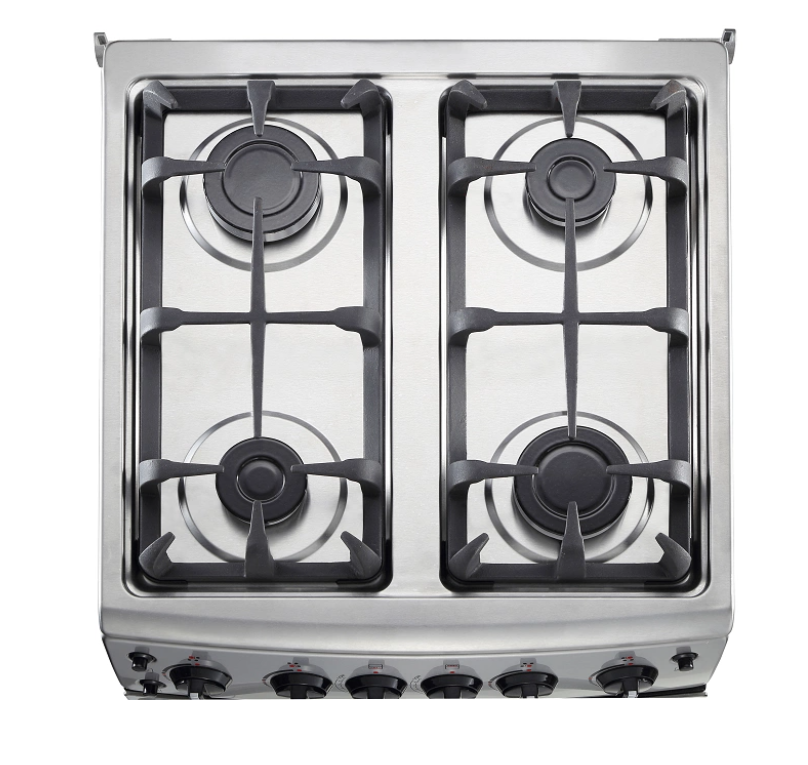 Large Capacity 4 Burners Gas Oven