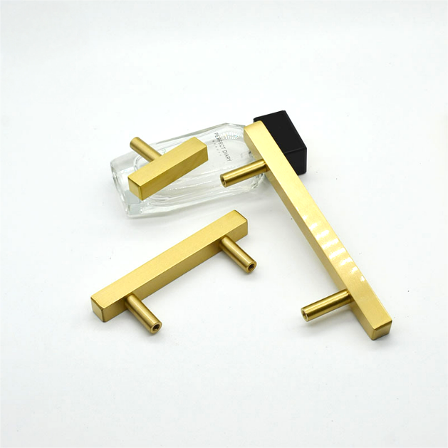 brass t bar handles