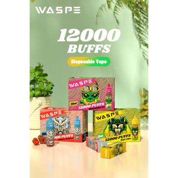 WASPE 12000 PUFFS Premium Disposable Vape Device On-the-Go
