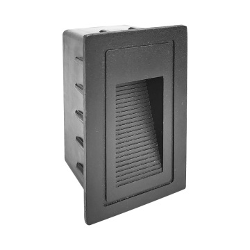 LED Wall Lamp 3W Corner Light for Corridors and Stairs