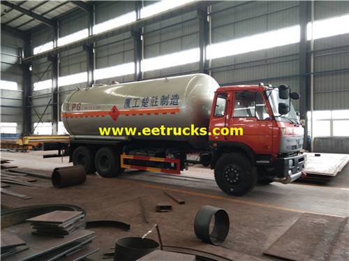 25800L 10 Wheel Propane Transport Trucks