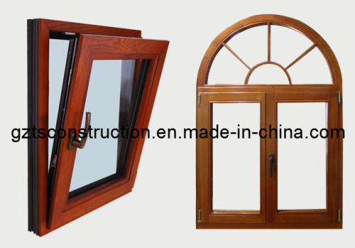 High Quality Aluminum Casement Window with ISO9001