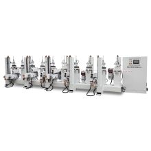 Floor corner line sanding and polishing machine
