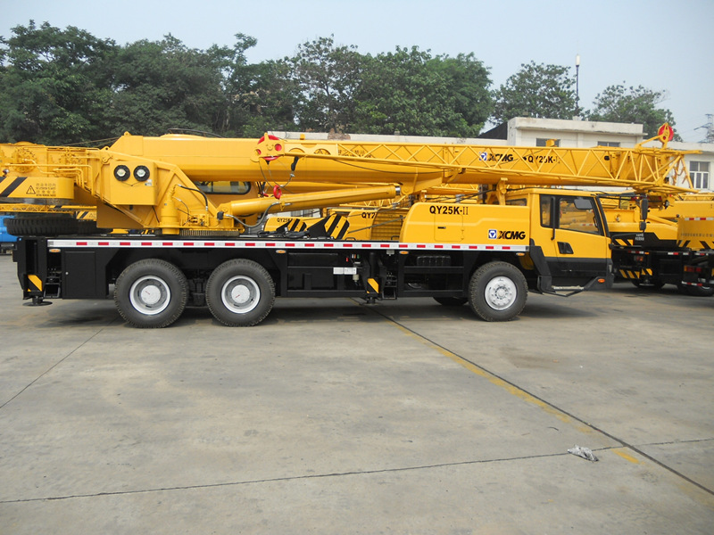 Best Price XCMG 25 Ton Hydraulic Truck Crane