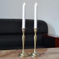 Battery Operated Led Flameless Window Taper Candles