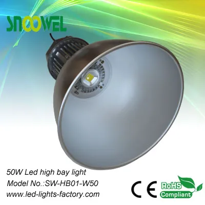 50w Gas Station Led Canopy Lights Ip65 