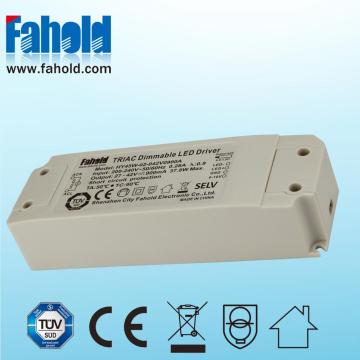45W 1.1A controlador de LED de intensidad constante regulable