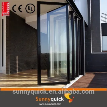 aluminium bi folding door,bi fold screen door