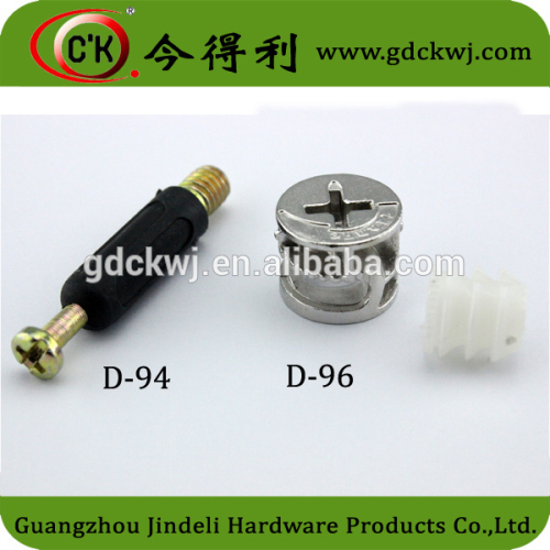 Cam Connectors Furniture Cam Nut Lock Screw Nut Bolt, High Quality Cam
