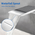 Hotel Design Waterfall Spout for Basin & Bathtub