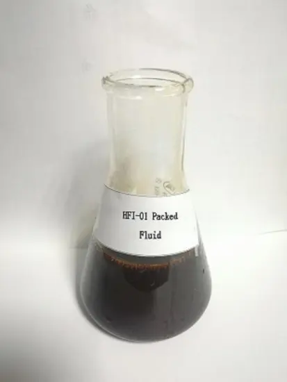 Packed Fluid