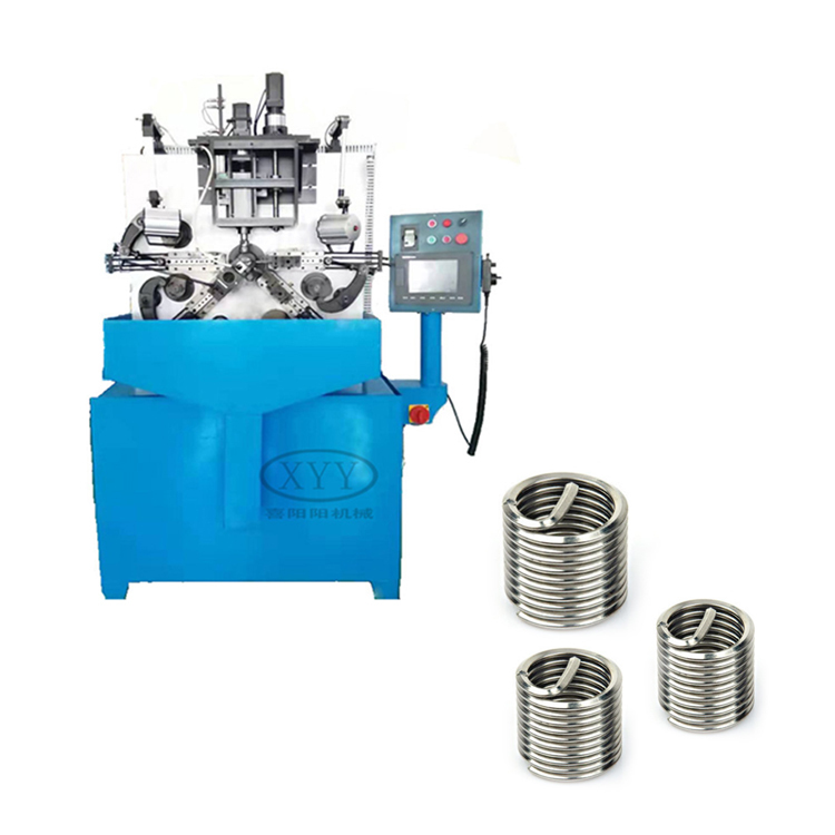 Xinxiang CNC Spring Coiling Machine Easy to Operate Metal Forming Rolling Machine with PLC Motor Components Manufacturing Plant