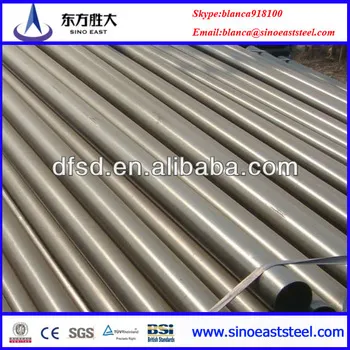 ERW ASTM A500 Gr.B 2 inch welded black iron pipe