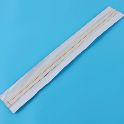 Pièce de support de soudage en céramique isolante