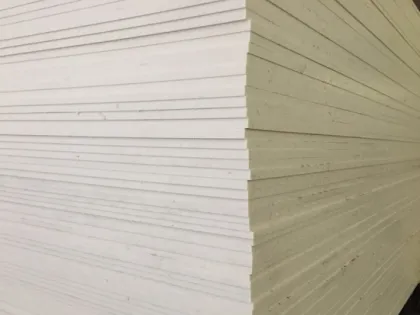 White Color Flame Retardant FR- ABS Sheet